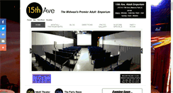 Desktop Screenshot of 15thavetheater.com